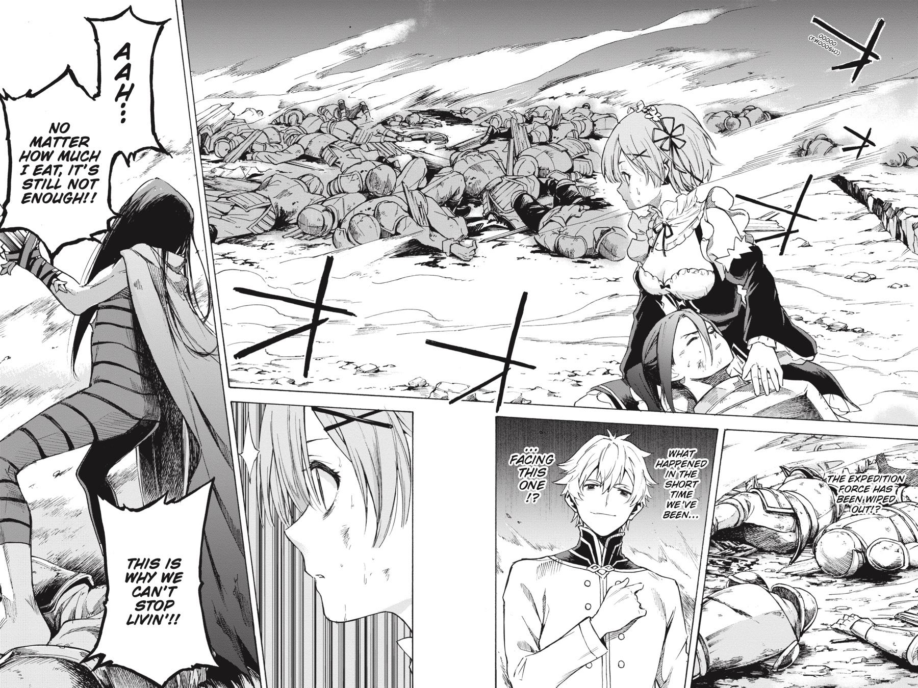 Re:Zero kara Hajimeru Isekai Seikatsu - Daisanshou - Truth of Zero chapter 52 page 23