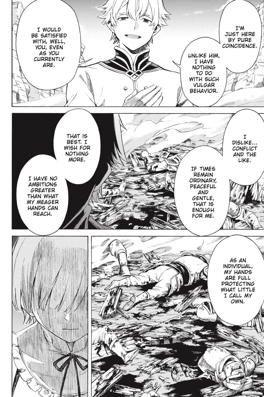 Re:Zero kara Hajimeru Isekai Seikatsu - Daisanshou - Truth of Zero chapter 52 page 30