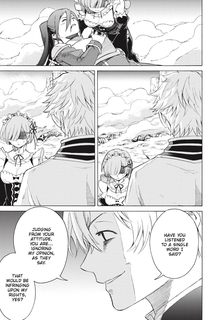 Re:Zero kara Hajimeru Isekai Seikatsu - Daisanshou - Truth of Zero chapter 52 page 31