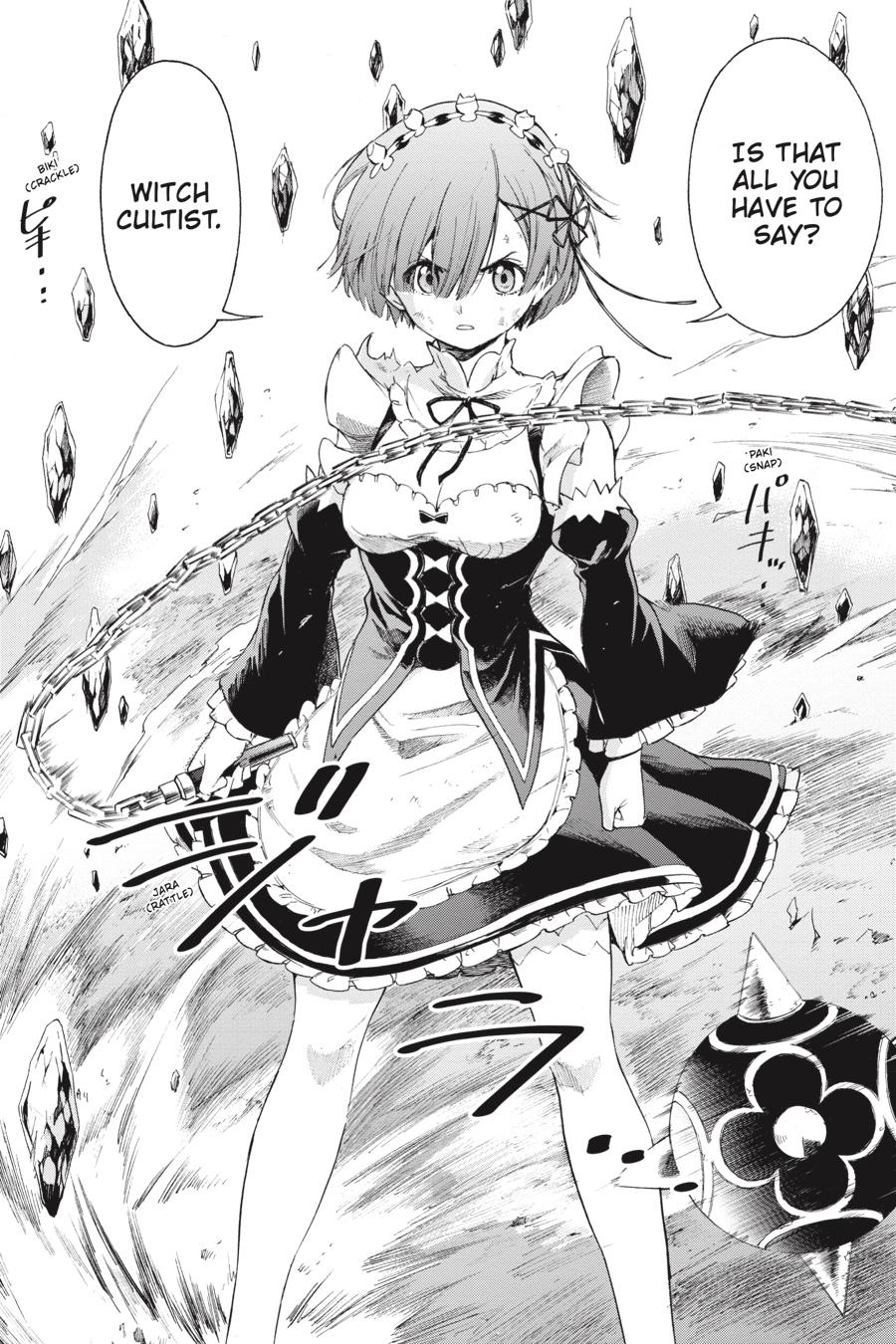 Re:Zero kara Hajimeru Isekai Seikatsu - Daisanshou - Truth of Zero chapter 52 page 32