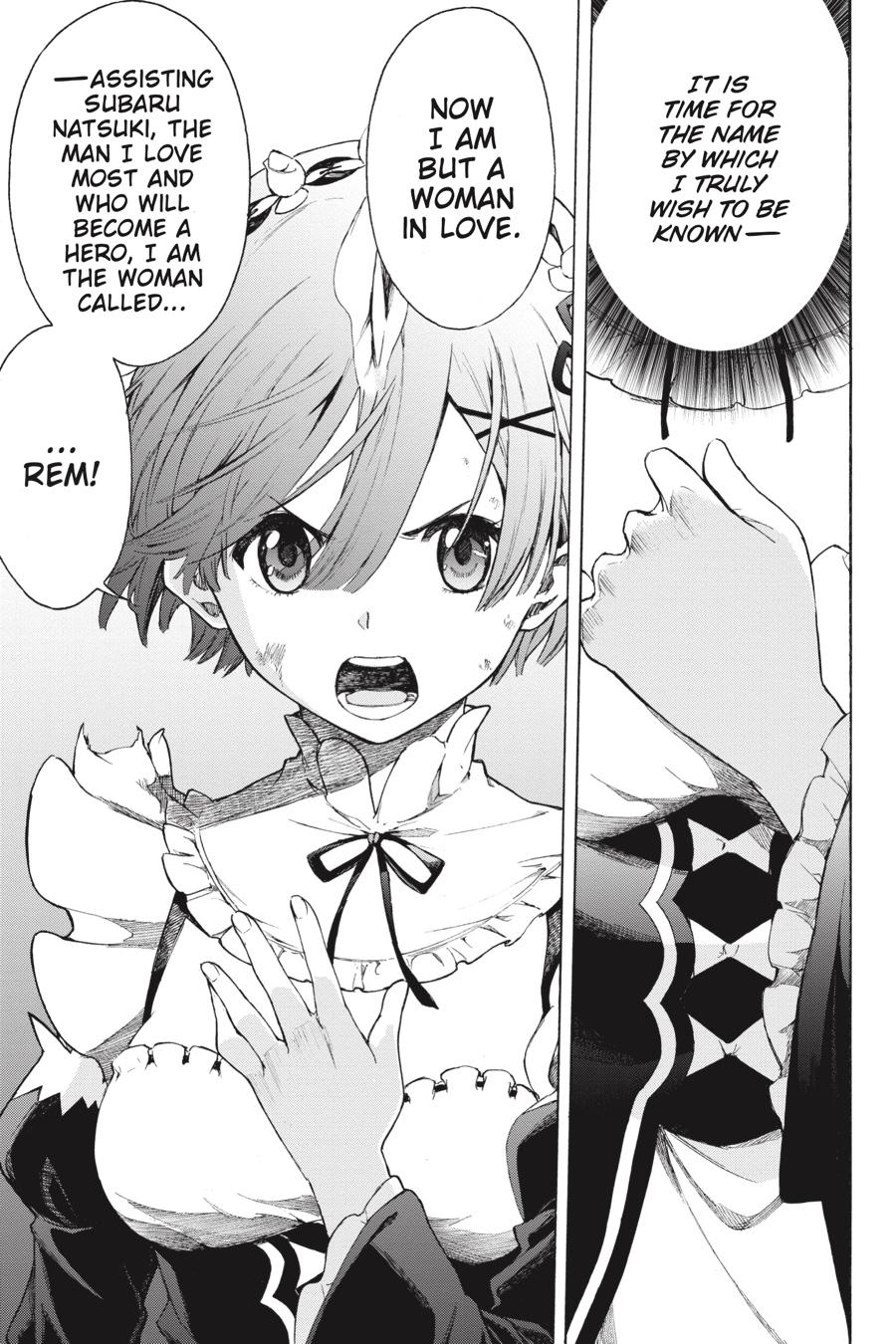 Re:Zero kara Hajimeru Isekai Seikatsu - Daisanshou - Truth of Zero chapter 52 page 35