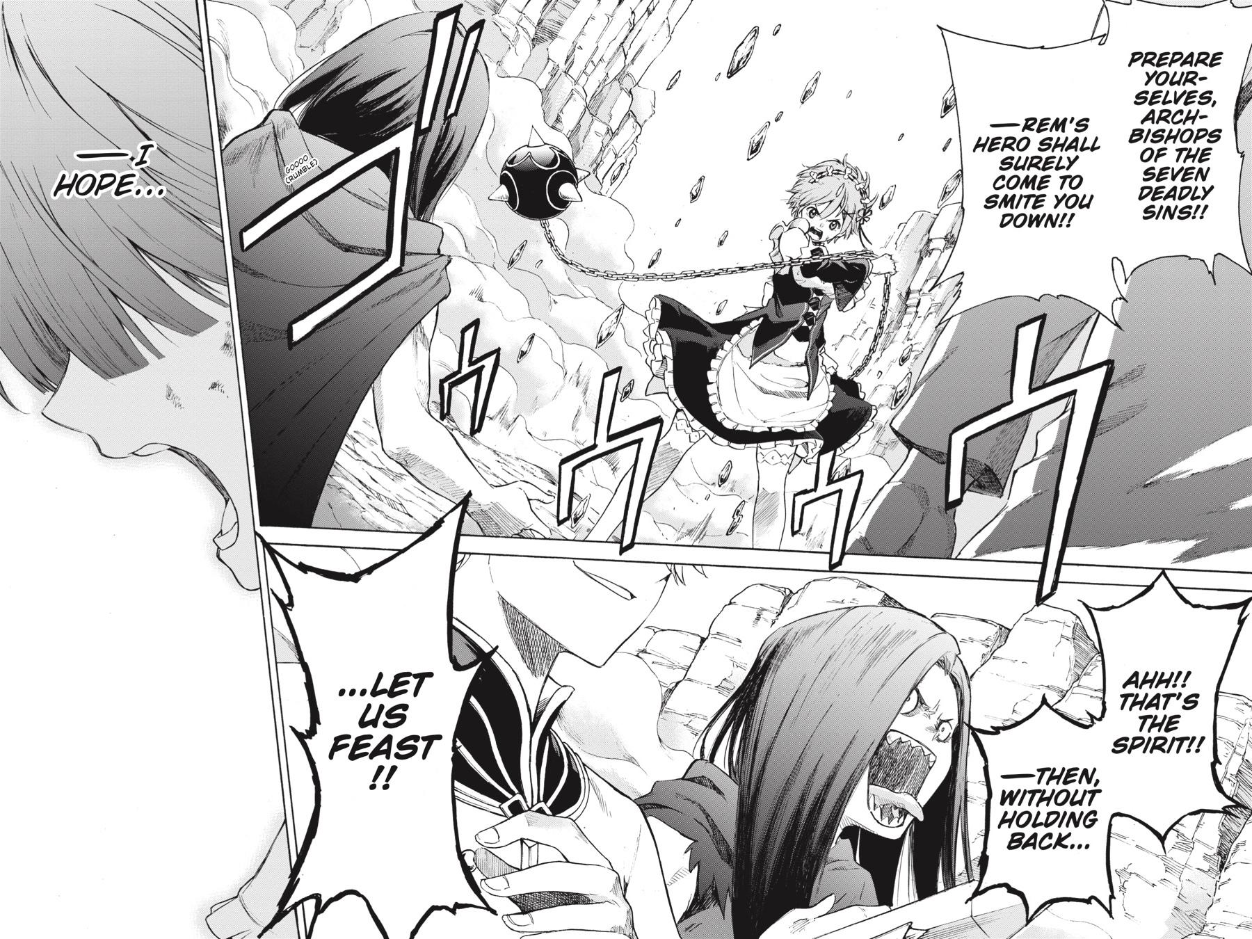 Re:Zero kara Hajimeru Isekai Seikatsu - Daisanshou - Truth of Zero chapter 52 page 36