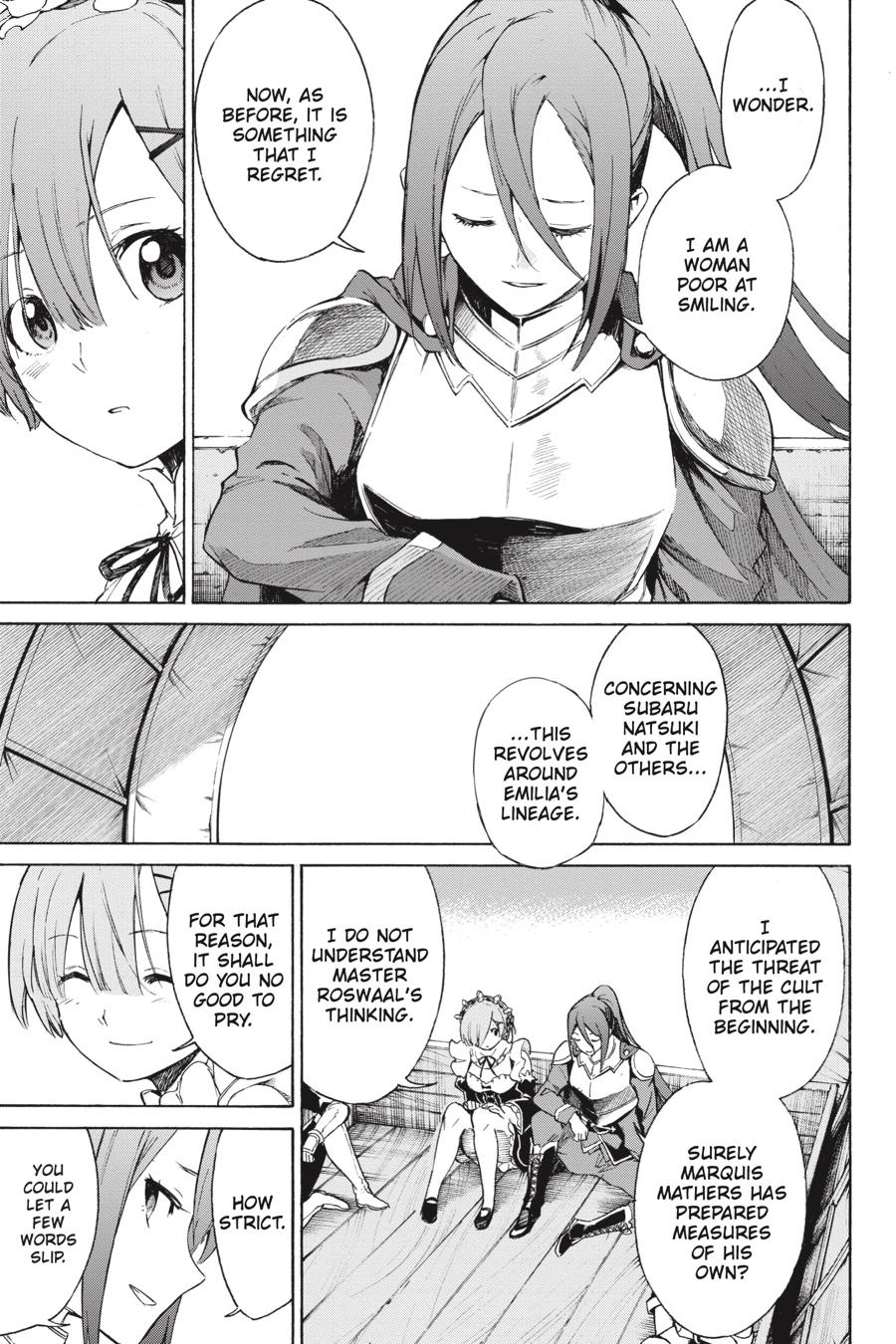 Re:Zero kara Hajimeru Isekai Seikatsu - Daisanshou - Truth of Zero chapter 52 page 5