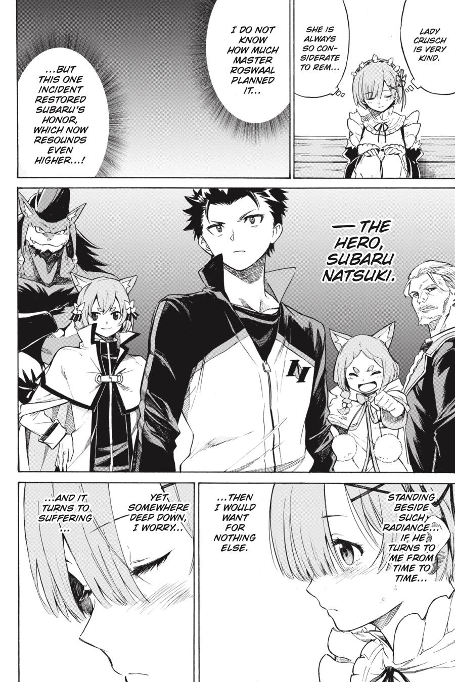 Re:Zero kara Hajimeru Isekai Seikatsu - Daisanshou - Truth of Zero chapter 52 page 6