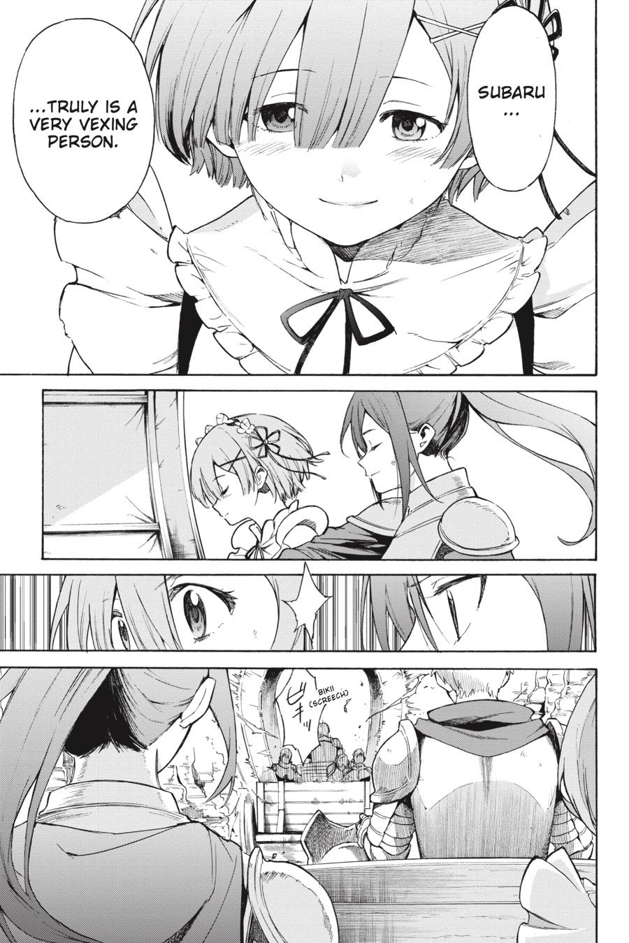 Re:Zero kara Hajimeru Isekai Seikatsu - Daisanshou - Truth of Zero chapter 52 page 7