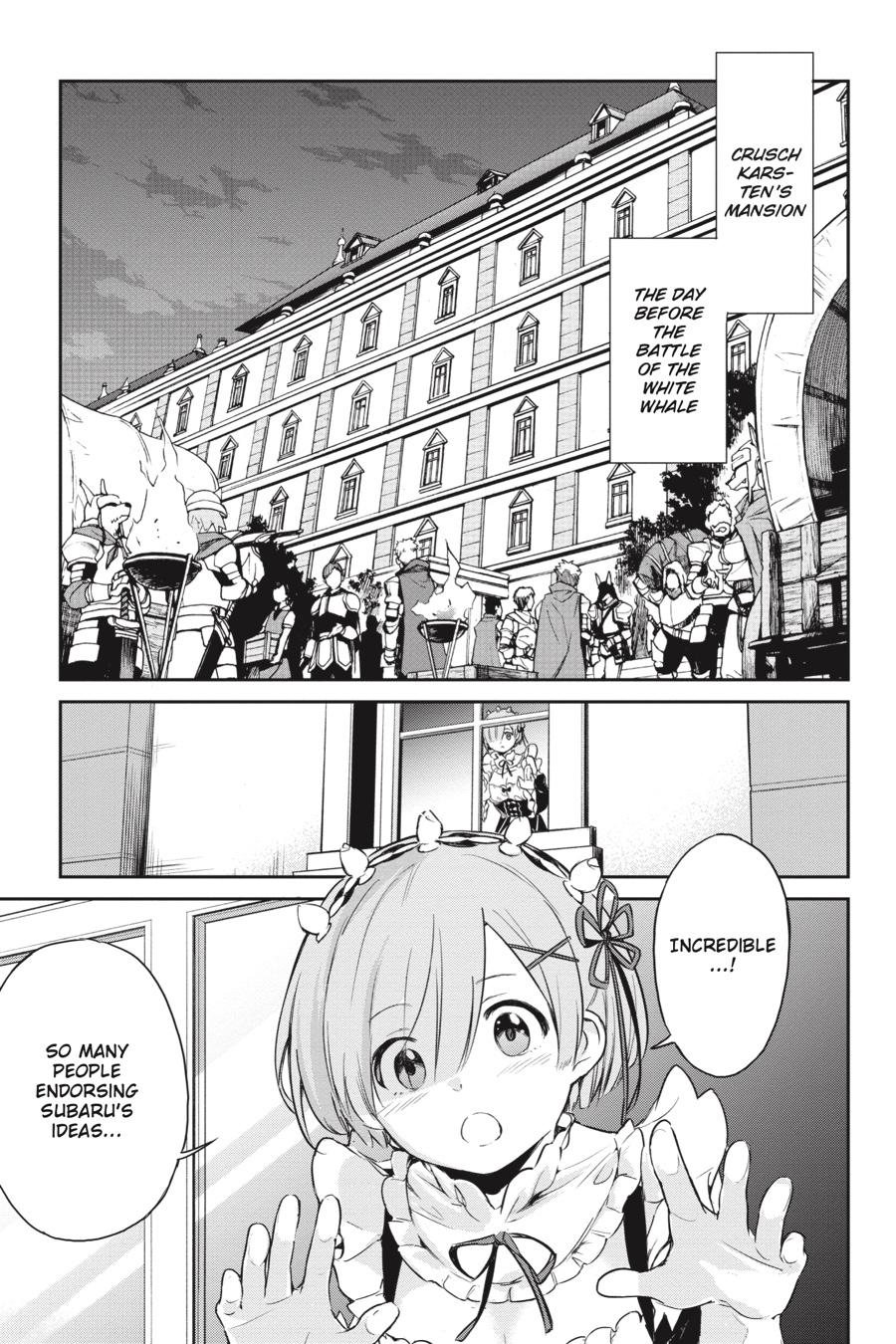 Re:Zero kara Hajimeru Isekai Seikatsu - Daisanshou - Truth of Zero chapter 53.5 page 1