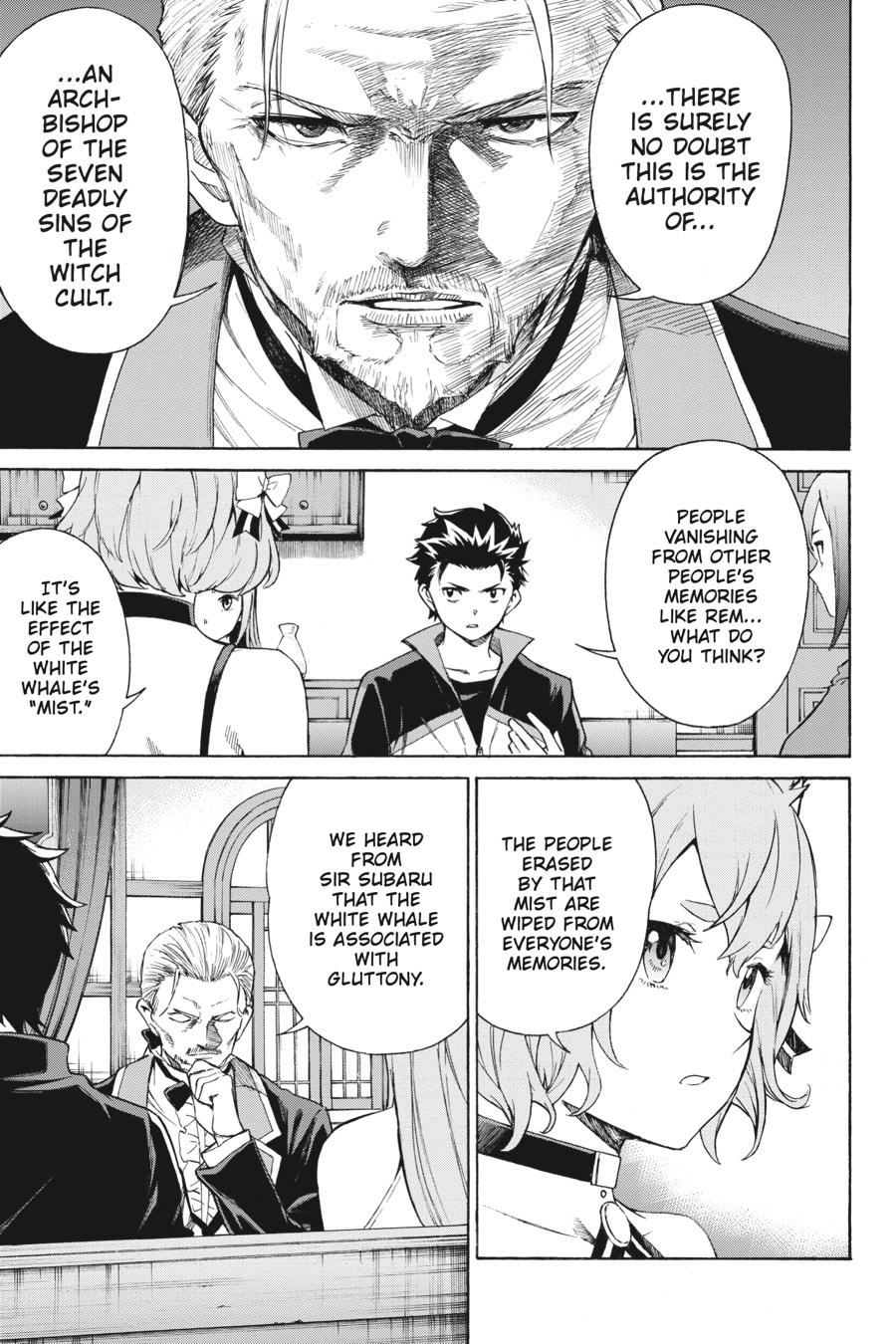 Re:Zero kara Hajimeru Isekai Seikatsu - Daisanshou - Truth of Zero chapter 53 page 11