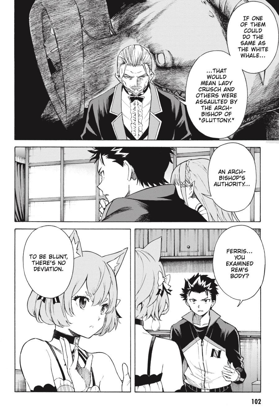 Re:Zero kara Hajimeru Isekai Seikatsu - Daisanshou - Truth of Zero chapter 53 page 12