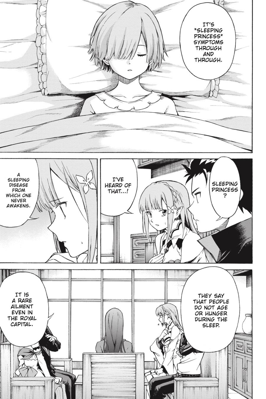 Re:Zero kara Hajimeru Isekai Seikatsu - Daisanshou - Truth of Zero chapter 53 page 13