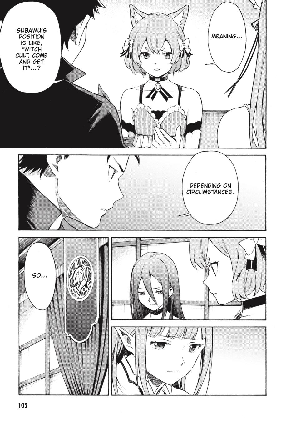 Re:Zero kara Hajimeru Isekai Seikatsu - Daisanshou - Truth of Zero chapter 53 page 15