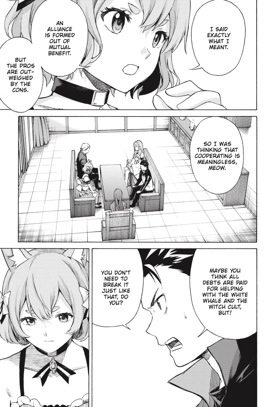 Re:Zero kara Hajimeru Isekai Seikatsu - Daisanshou - Truth of Zero chapter 53 page 17