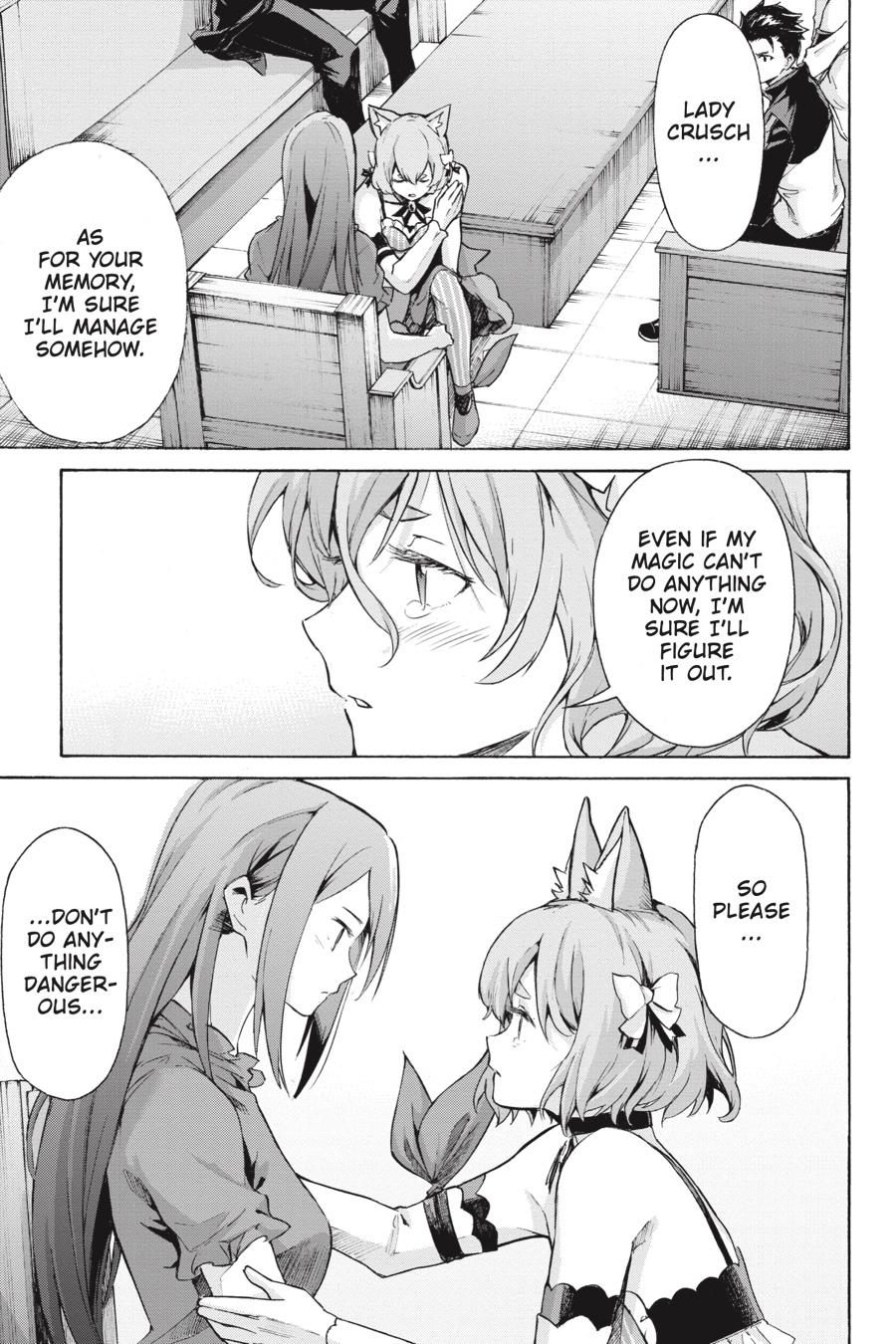 Re:Zero kara Hajimeru Isekai Seikatsu - Daisanshou - Truth of Zero chapter 53 page 21