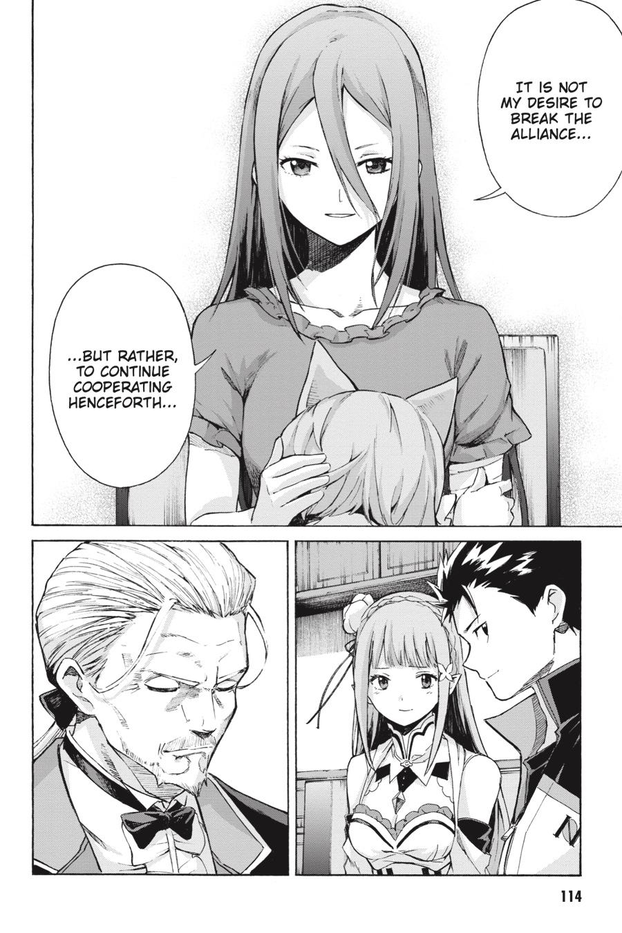 Re:Zero kara Hajimeru Isekai Seikatsu - Daisanshou - Truth of Zero chapter 53 page 24