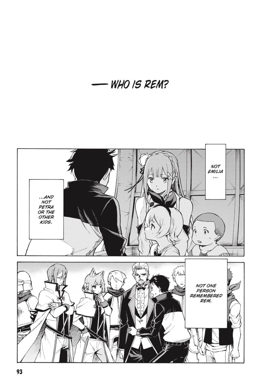 Re:Zero kara Hajimeru Isekai Seikatsu - Daisanshou - Truth of Zero chapter 53 page 3