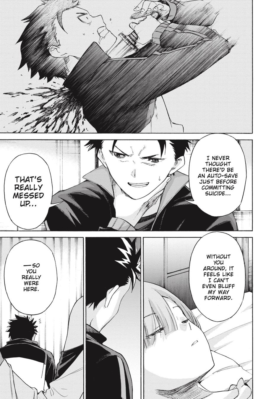 Re:Zero kara Hajimeru Isekai Seikatsu - Daisanshou - Truth of Zero chapter 53 page 31