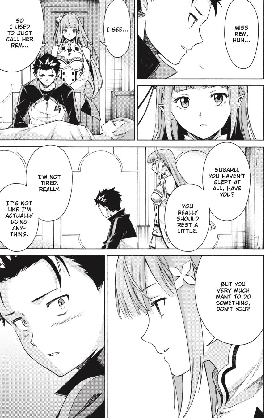 Re:Zero kara Hajimeru Isekai Seikatsu - Daisanshou - Truth of Zero chapter 53 page 33