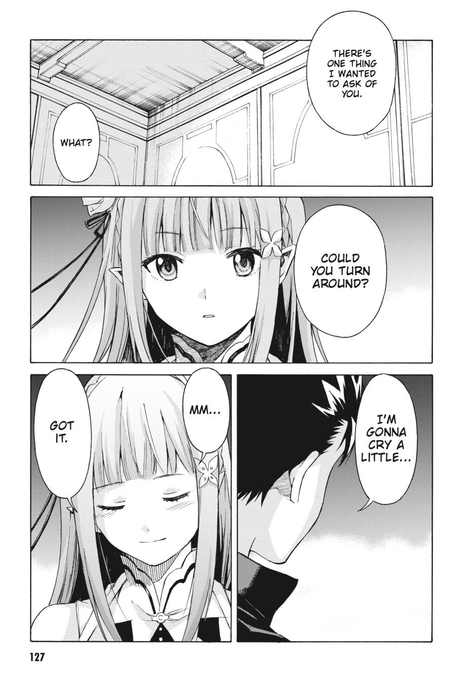 Re:Zero kara Hajimeru Isekai Seikatsu - Daisanshou - Truth of Zero chapter 53 page 37