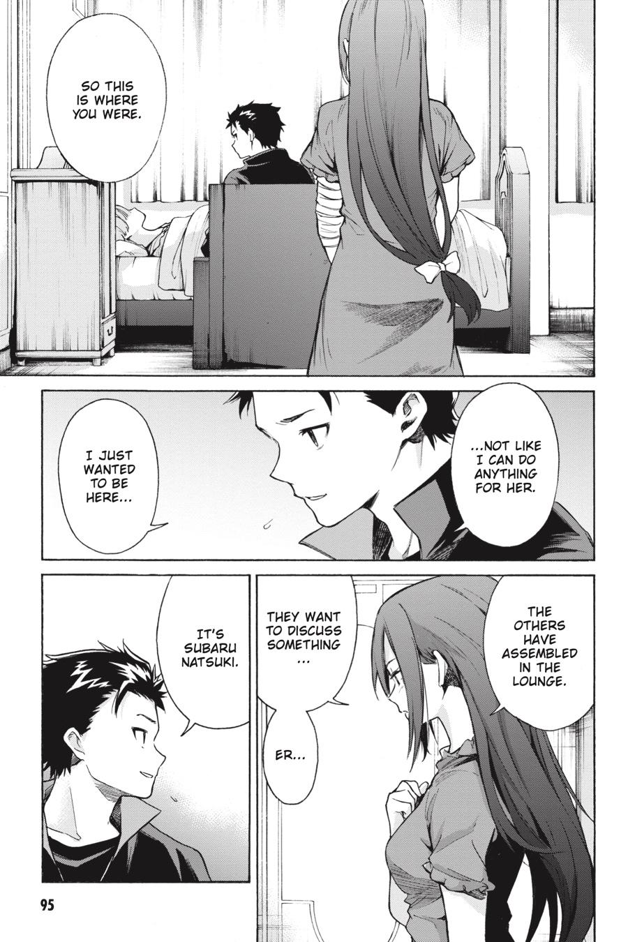 Re:Zero kara Hajimeru Isekai Seikatsu - Daisanshou - Truth of Zero chapter 53 page 5