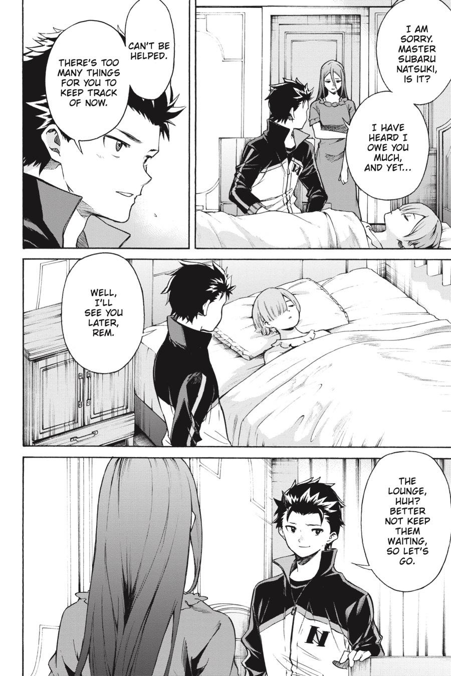 Re:Zero kara Hajimeru Isekai Seikatsu - Daisanshou - Truth of Zero chapter 53 page 6
