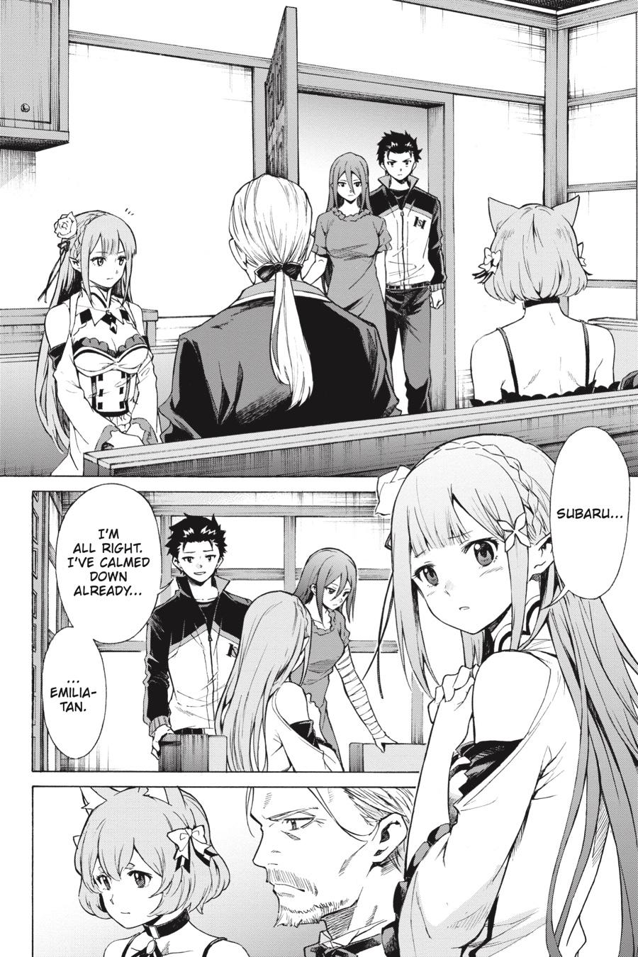 Re:Zero kara Hajimeru Isekai Seikatsu - Daisanshou - Truth of Zero chapter 53 page 8