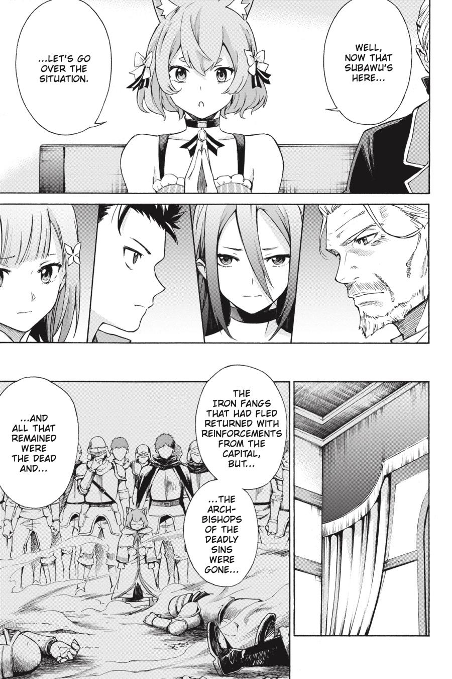 Re:Zero kara Hajimeru Isekai Seikatsu - Daisanshou - Truth of Zero chapter 53 page 9