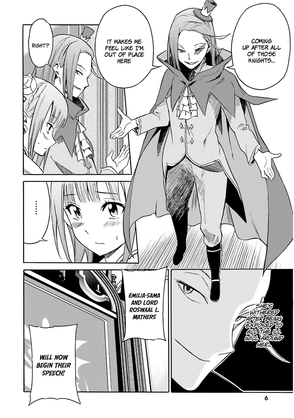 Re:Zero kara Hajimeru Isekai Seikatsu - Daisanshou - Truth of Zero chapter 6 page 10