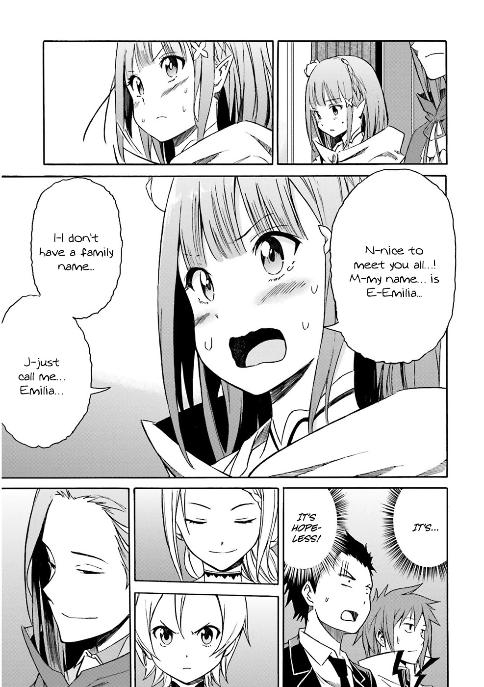 Re:Zero kara Hajimeru Isekai Seikatsu - Daisanshou - Truth of Zero chapter 6 page 11