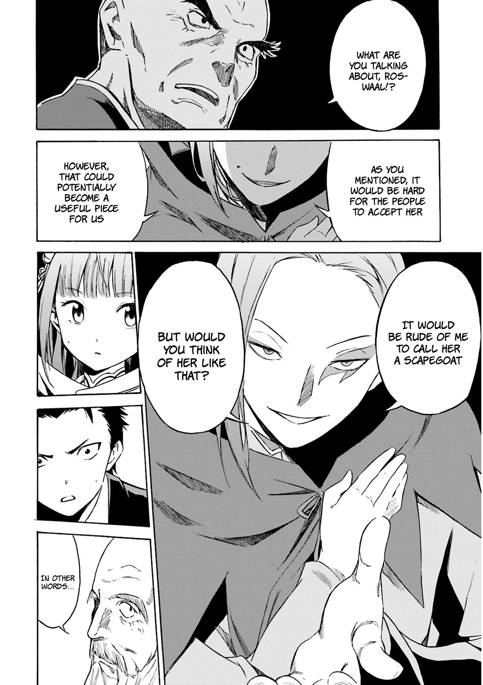 Re:Zero kara Hajimeru Isekai Seikatsu - Daisanshou - Truth of Zero chapter 6 page 14