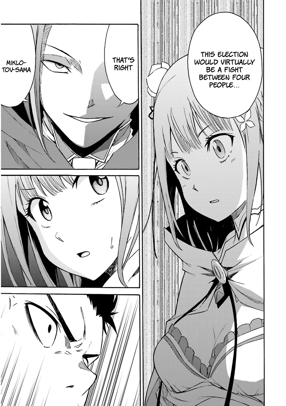 Re:Zero kara Hajimeru Isekai Seikatsu - Daisanshou - Truth of Zero chapter 6 page 15