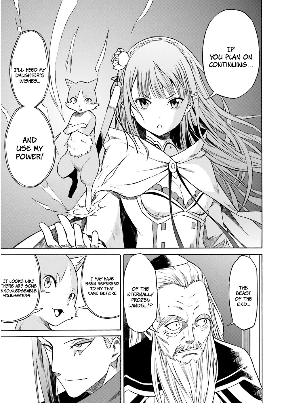 Re:Zero kara Hajimeru Isekai Seikatsu - Daisanshou - Truth of Zero chapter 6 page 20