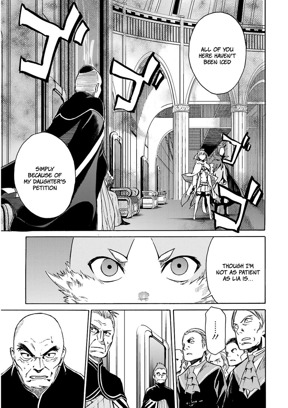 Re:Zero kara Hajimeru Isekai Seikatsu - Daisanshou - Truth of Zero chapter 6 page 22