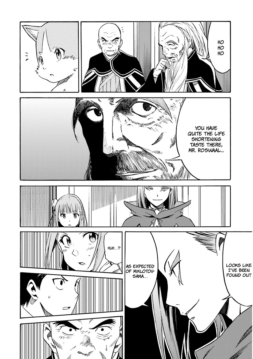 Re:Zero kara Hajimeru Isekai Seikatsu - Daisanshou - Truth of Zero chapter 6 page 23