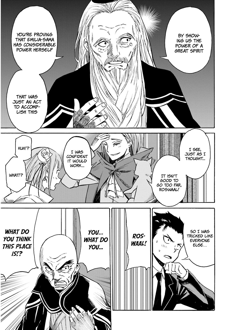 Re:Zero kara Hajimeru Isekai Seikatsu - Daisanshou - Truth of Zero chapter 6 page 24