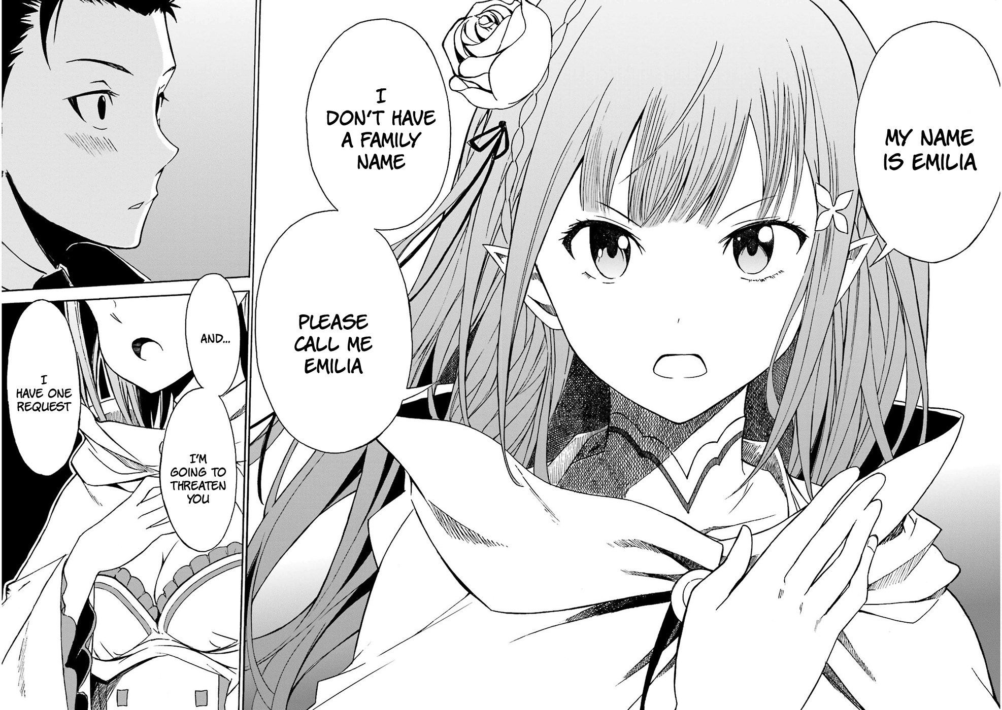 Re:Zero kara Hajimeru Isekai Seikatsu - Daisanshou - Truth of Zero chapter 6 page 27