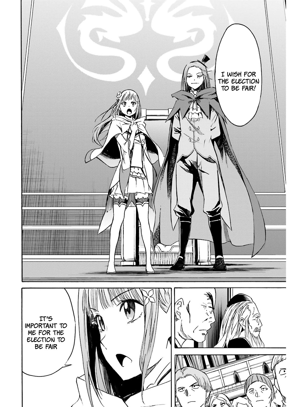 Re:Zero kara Hajimeru Isekai Seikatsu - Daisanshou - Truth of Zero chapter 6 page 28