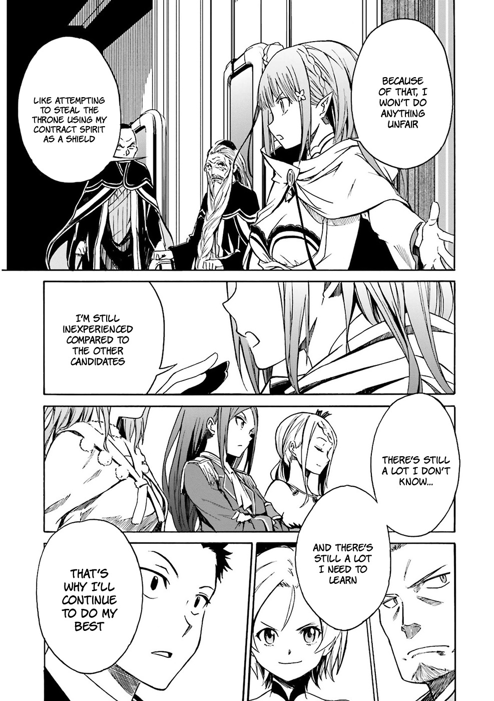 Re:Zero kara Hajimeru Isekai Seikatsu - Daisanshou - Truth of Zero chapter 6 page 29