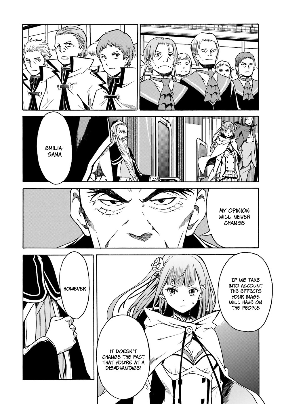 Re:Zero kara Hajimeru Isekai Seikatsu - Daisanshou - Truth of Zero chapter 6 page 32