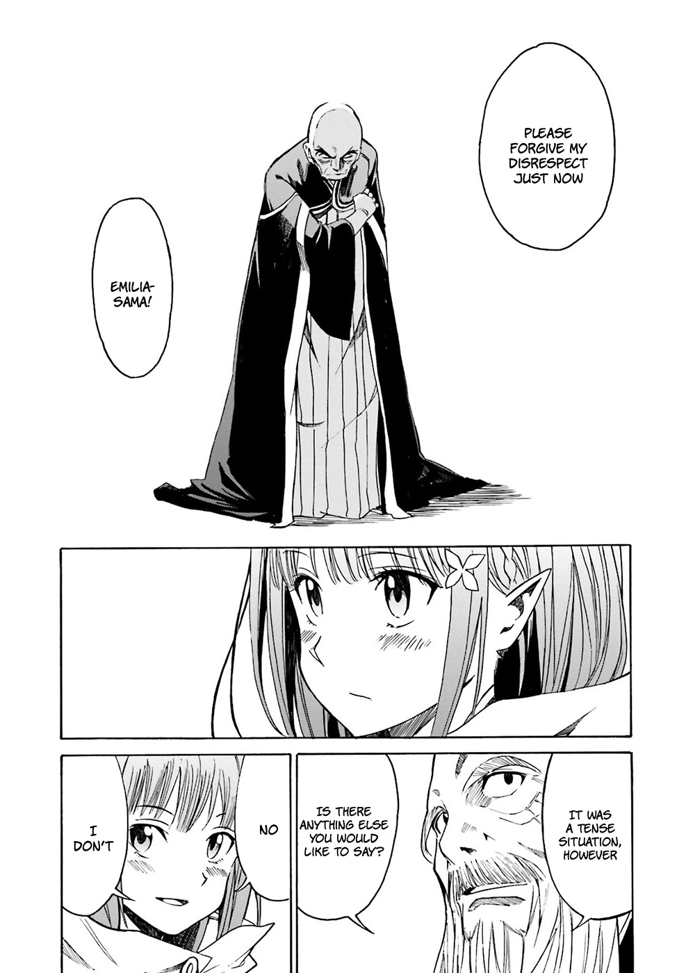 Re:Zero kara Hajimeru Isekai Seikatsu - Daisanshou - Truth of Zero chapter 6 page 33