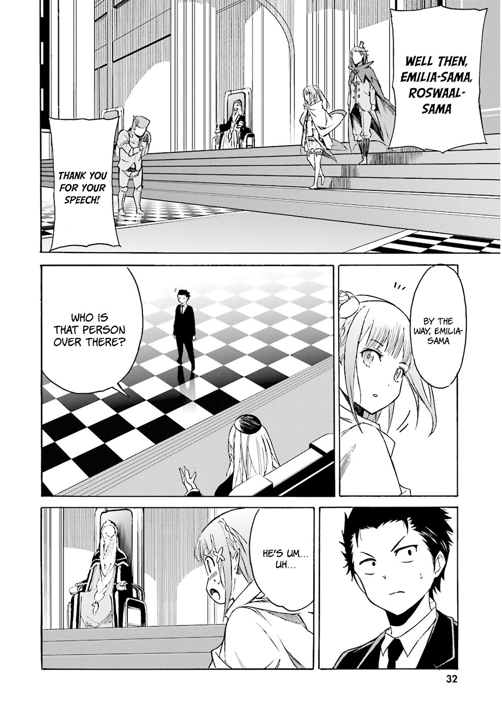 Re:Zero kara Hajimeru Isekai Seikatsu - Daisanshou - Truth of Zero chapter 6 page 34