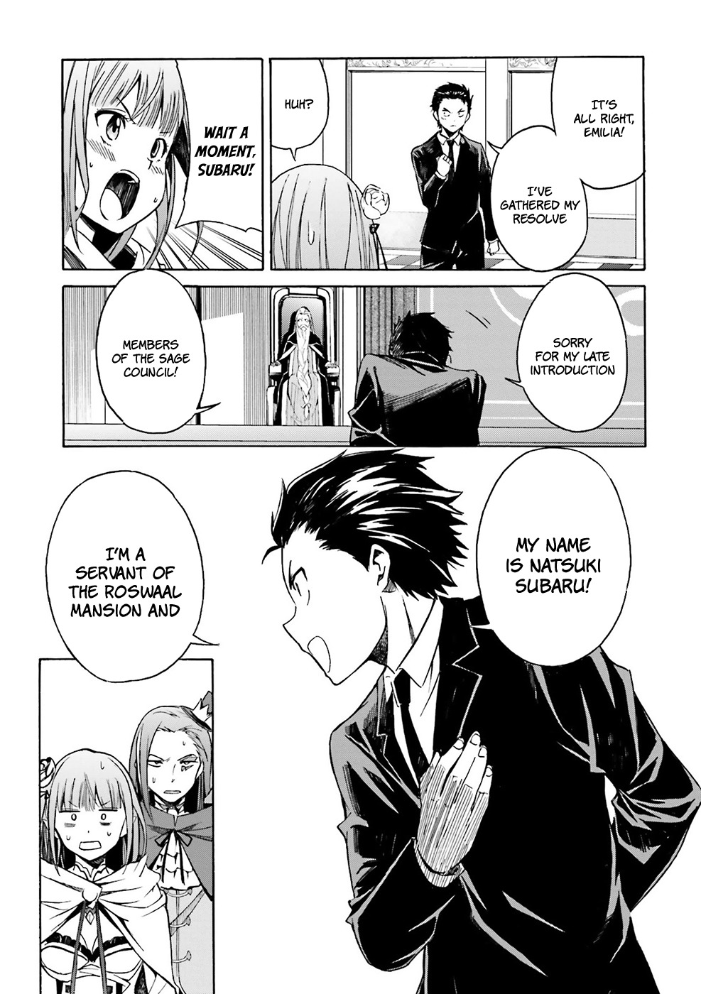 Re:Zero kara Hajimeru Isekai Seikatsu - Daisanshou - Truth of Zero chapter 6 page 35