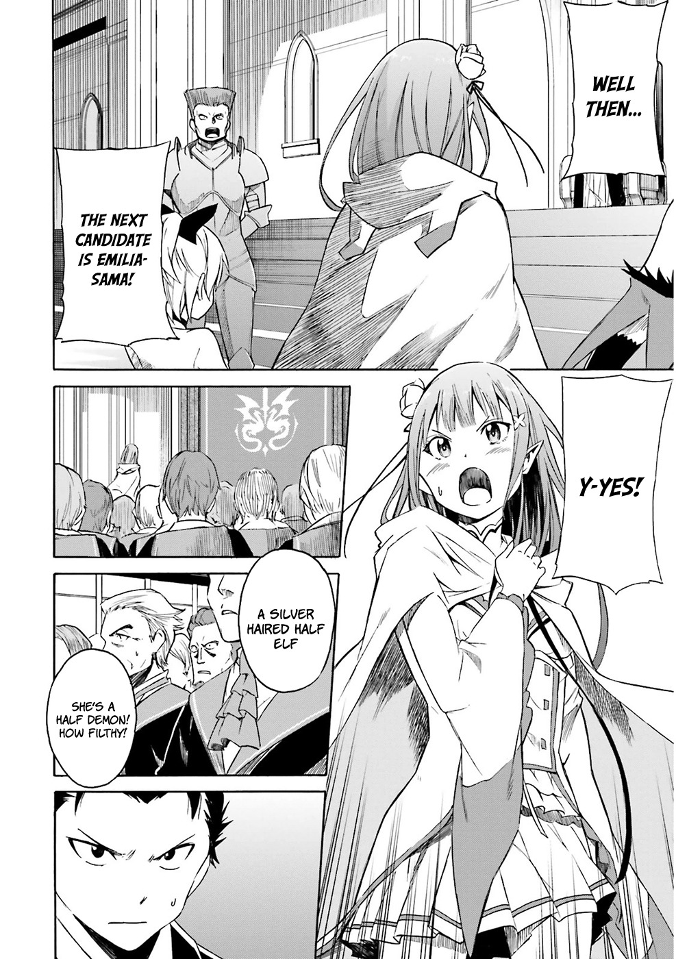 Re:Zero kara Hajimeru Isekai Seikatsu - Daisanshou - Truth of Zero chapter 6 page 8