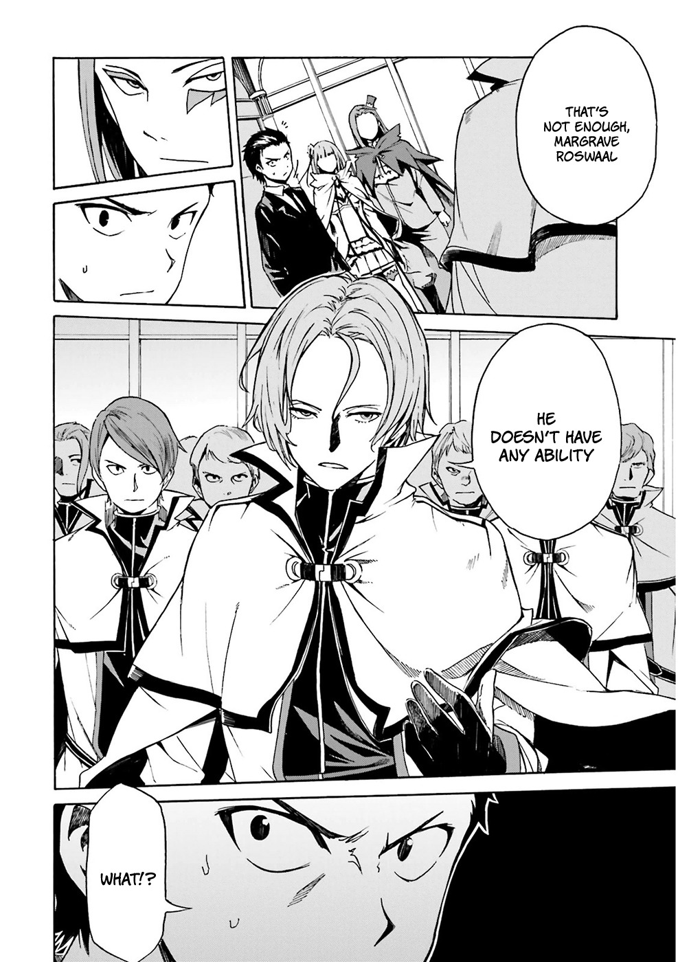 Re:Zero kara Hajimeru Isekai Seikatsu - Daisanshou - Truth of Zero chapter 7 page 10