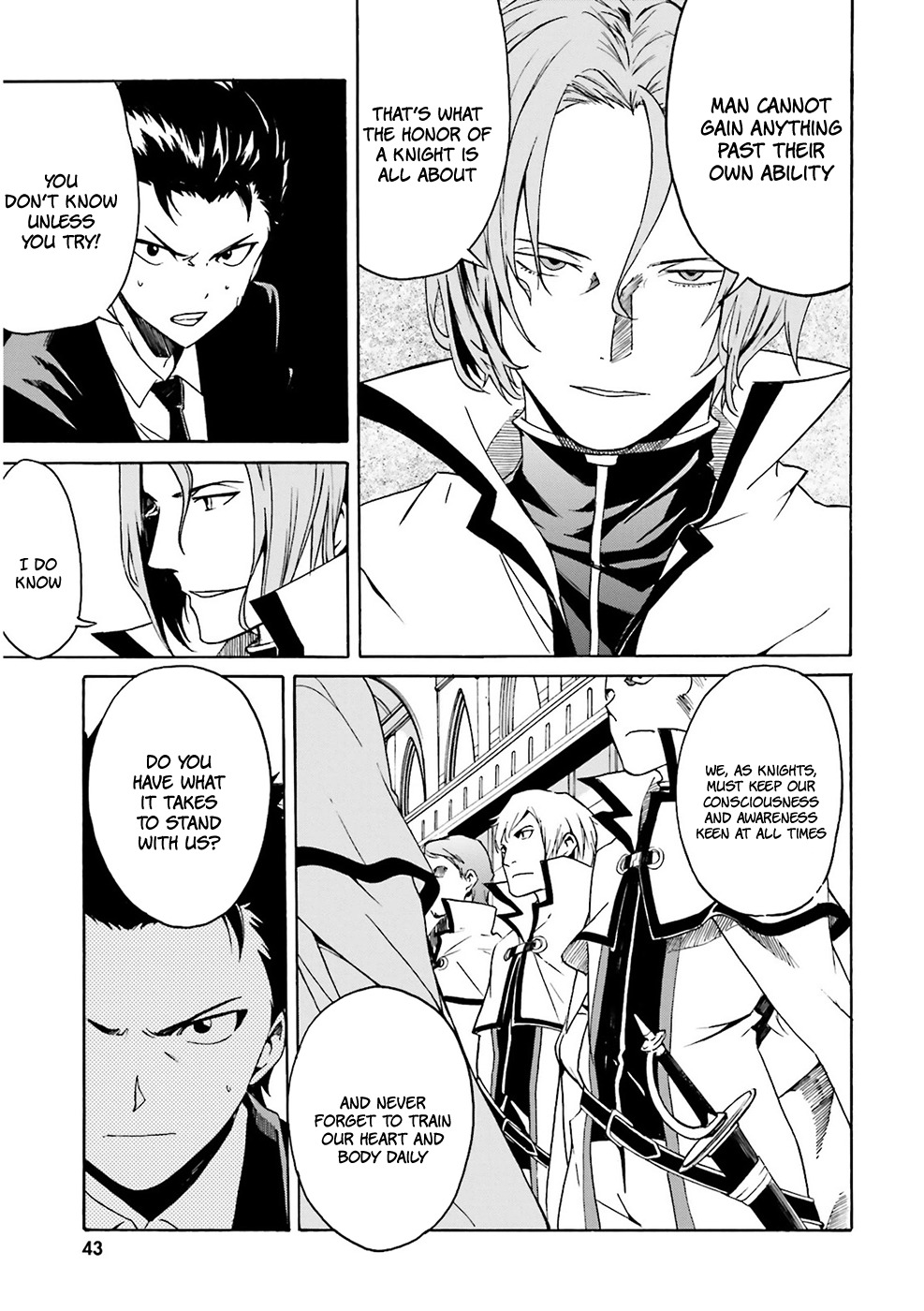 Re:Zero kara Hajimeru Isekai Seikatsu - Daisanshou - Truth of Zero chapter 7 page 11