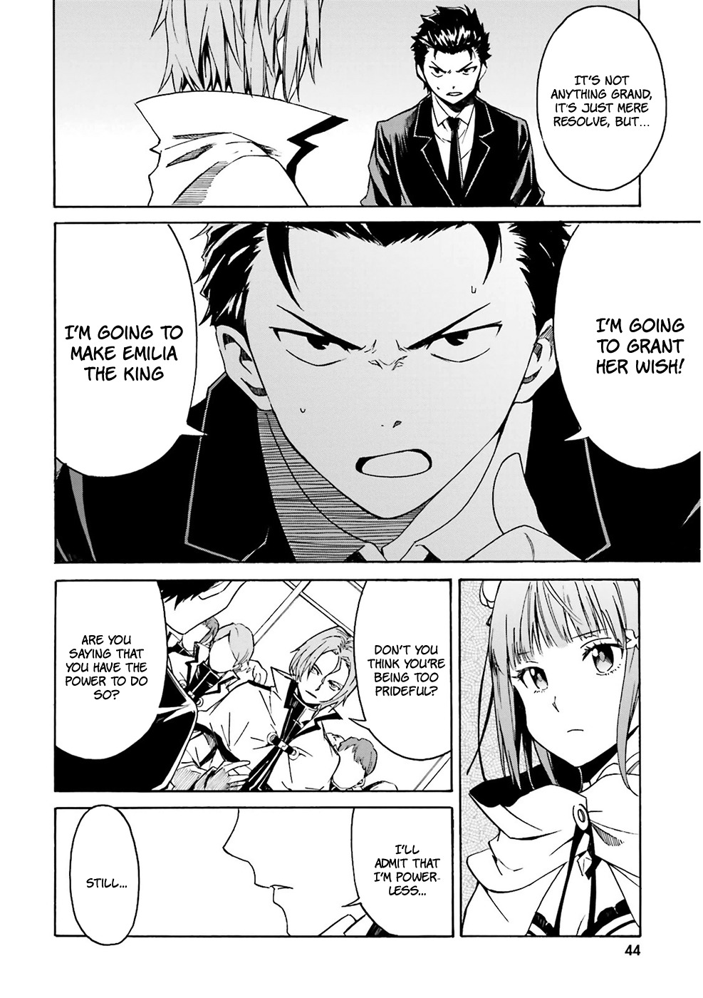 Re:Zero kara Hajimeru Isekai Seikatsu - Daisanshou - Truth of Zero chapter 7 page 12