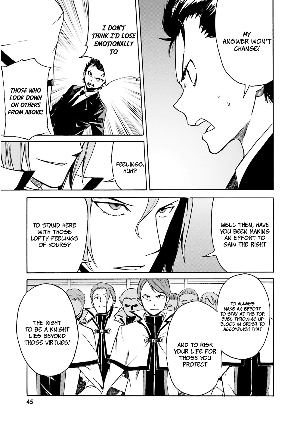 Re:Zero kara Hajimeru Isekai Seikatsu - Daisanshou - Truth of Zero chapter 7 page 13