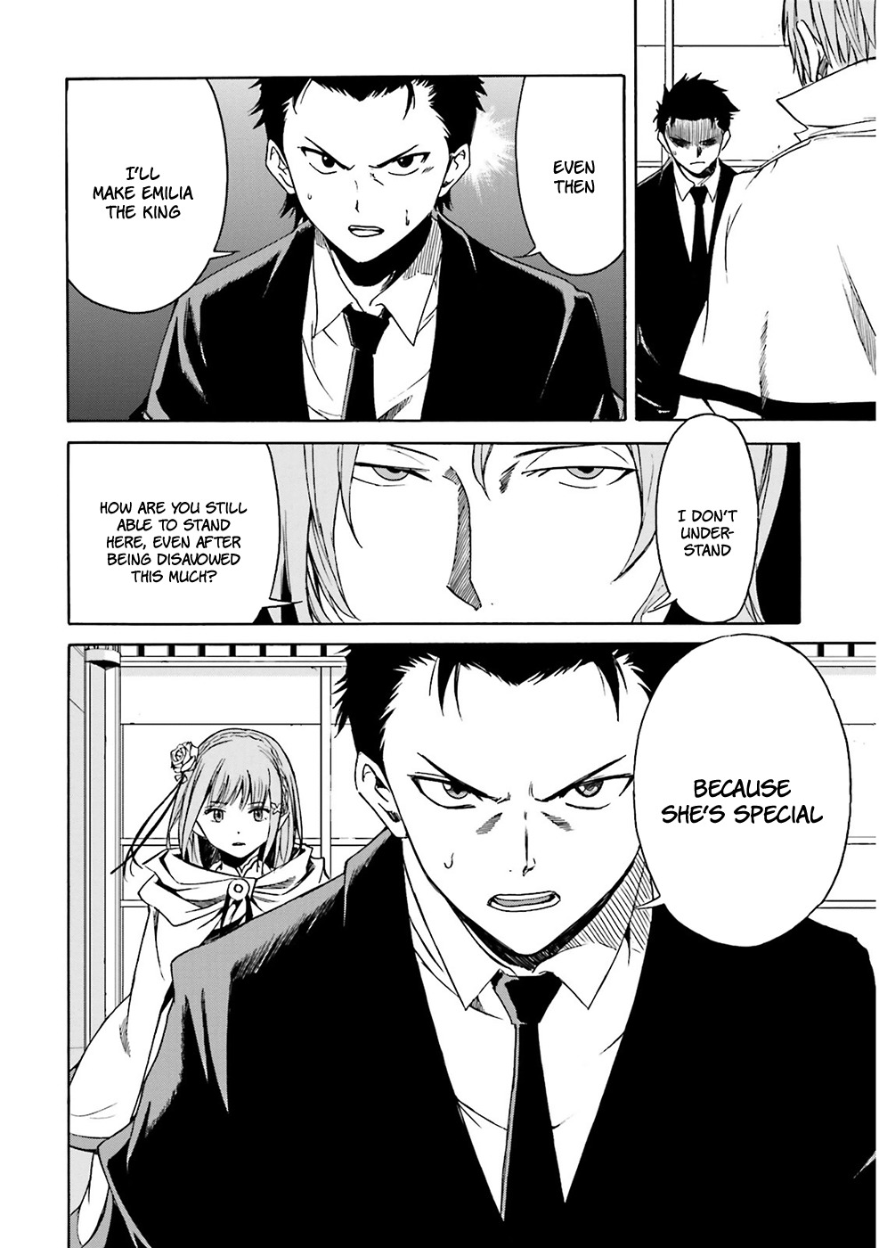 Re:Zero kara Hajimeru Isekai Seikatsu - Daisanshou - Truth of Zero chapter 7 page 14