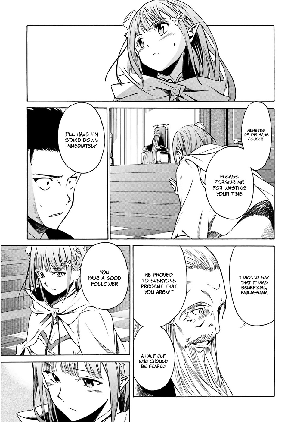 Re:Zero kara Hajimeru Isekai Seikatsu - Daisanshou - Truth of Zero chapter 7 page 17