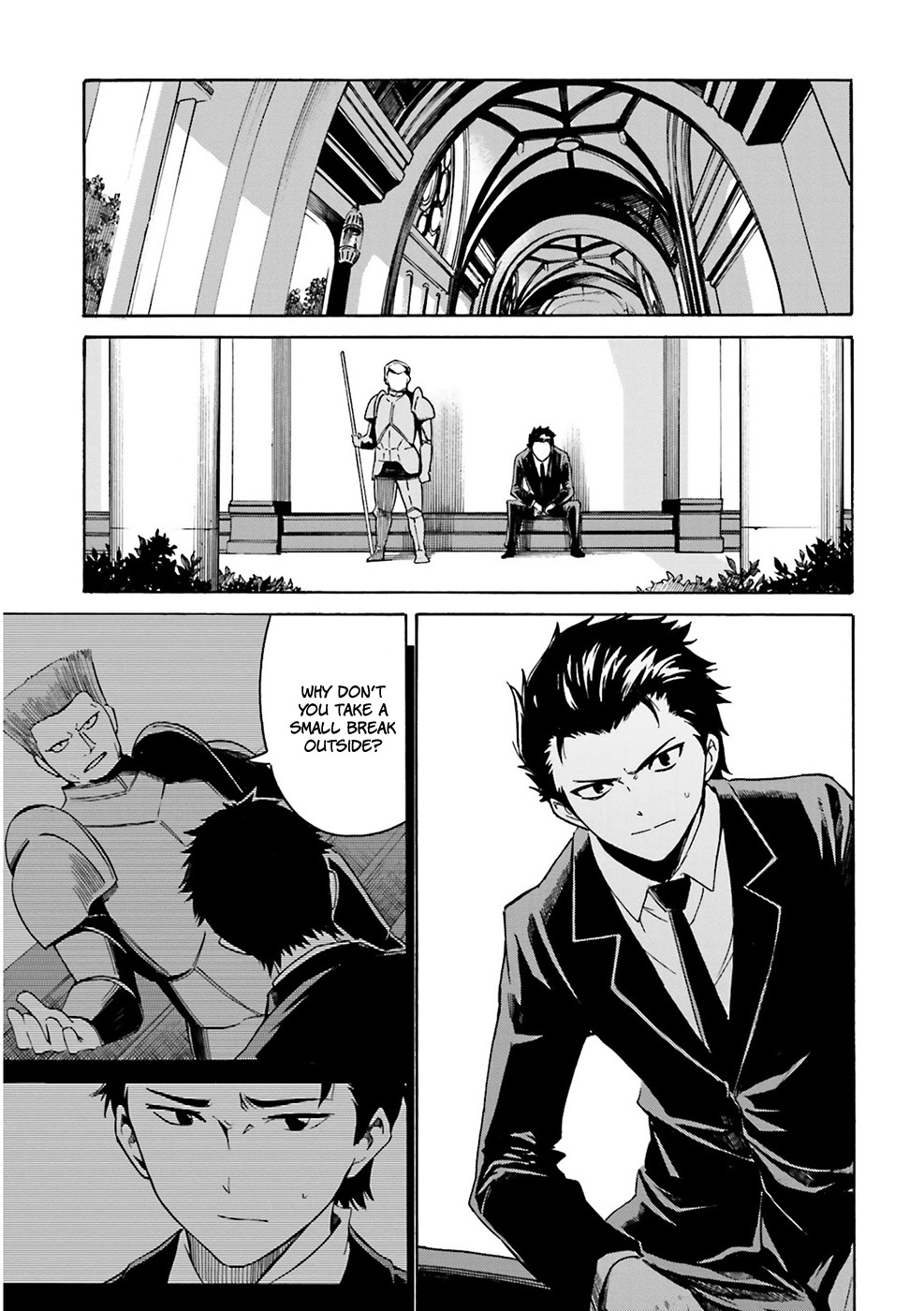 Re:Zero kara Hajimeru Isekai Seikatsu - Daisanshou - Truth of Zero chapter 7 page 19