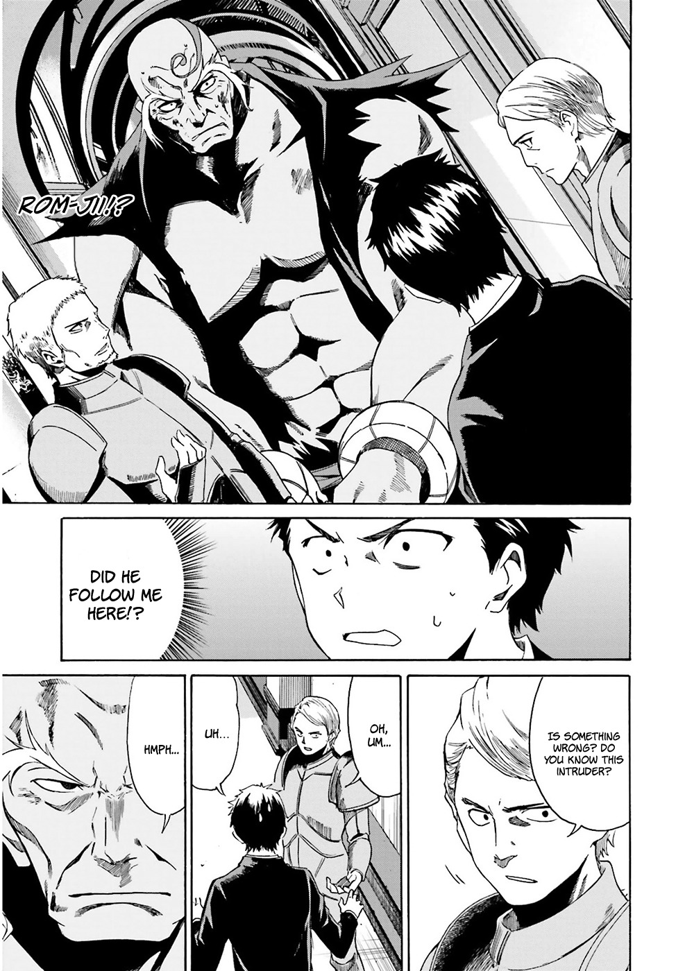 Re:Zero kara Hajimeru Isekai Seikatsu - Daisanshou - Truth of Zero chapter 7 page 21