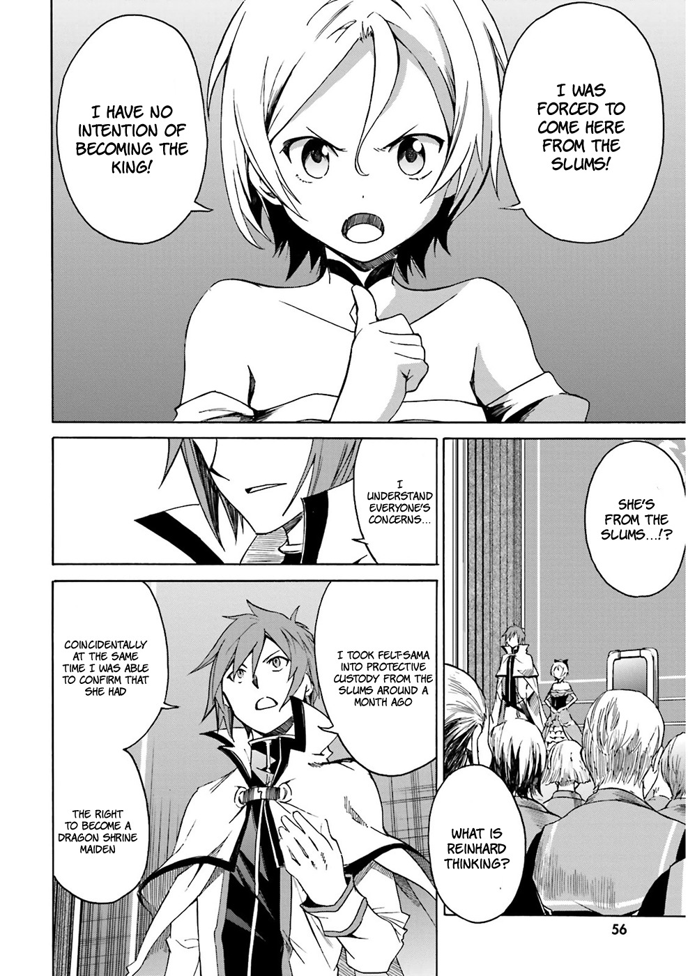 Re:Zero kara Hajimeru Isekai Seikatsu - Daisanshou - Truth of Zero chapter 7 page 24